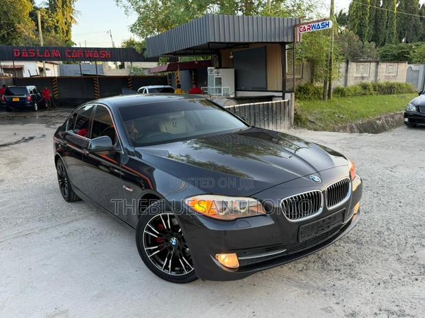BMW 5 Series 2014 Black