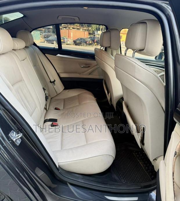 BMW 5 Series 2014 Black