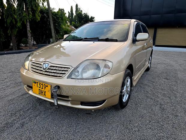Toyota Corolla RunX 2004 Gold