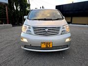 Toyota Alphard 2004 Silver for sale