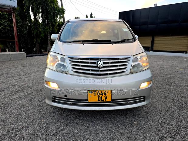 Toyota Alphard 2004 Silver
