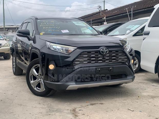 Toyota RAV4 2020 Black