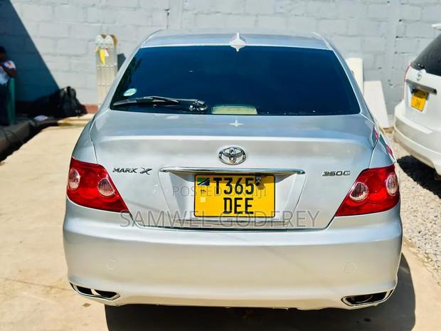 Toyota Mark X 2008 Silver