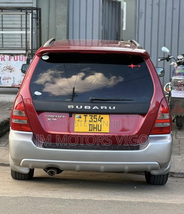 Subaru Forester 2003 Red