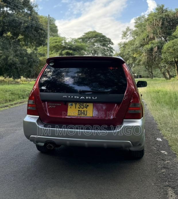 Subaru Forester 2003 Red