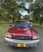 Subaru Forester 2003 Red for sale