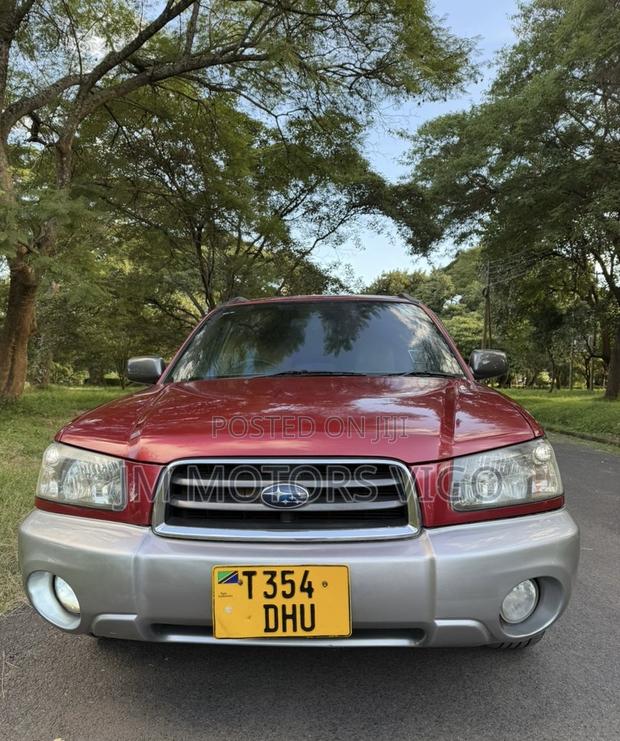 Subaru Forester 2003 Red