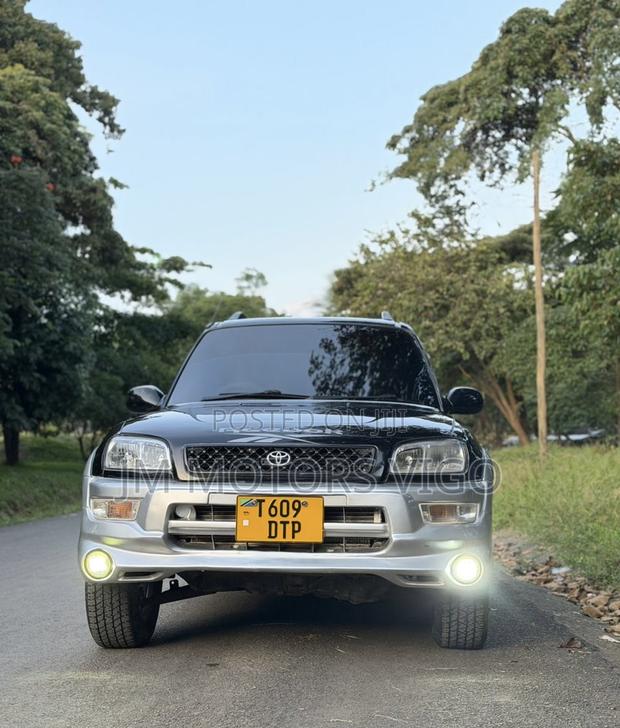 Toyota RAV4 2002 Black