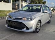 Toyota Axio 2016 Silver for sale