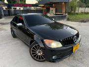 Mercedes-Benz C-Class 2009 Black for sale