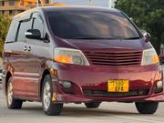 Toyota Alphard 2007 Red for sale