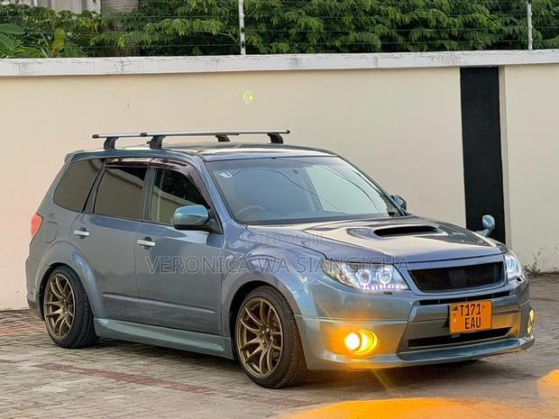 Subaru Forester 2009 Blue
