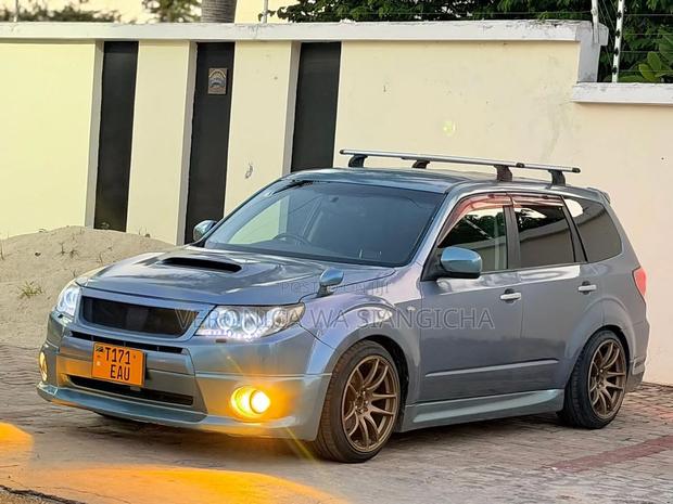 Subaru Forester 2009 Blue