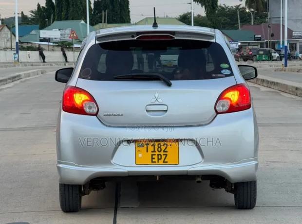 Mitsubishi Mirage 2014 Silver
