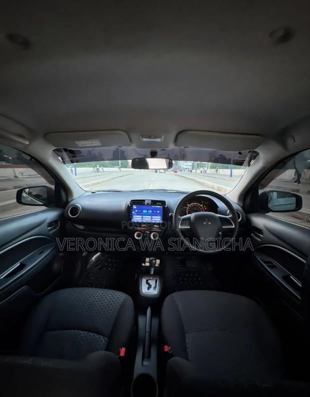 Mitsubishi Mirage 2014 Silver