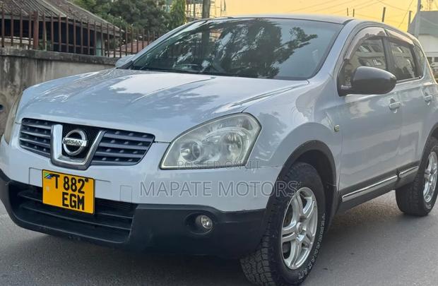 Nissan Dualis 2009 Silver