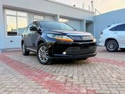 Toyota Harrier 2017 Black for sale
