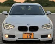BMW 1 Series 2013 White for sale