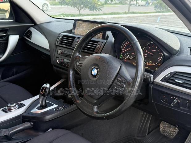 BMW 1 Series 2013 White