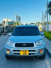 Toyota RAV4 2002 Silver for sale