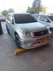 Toyota RAV4 Automatic 2004 Silver for sale