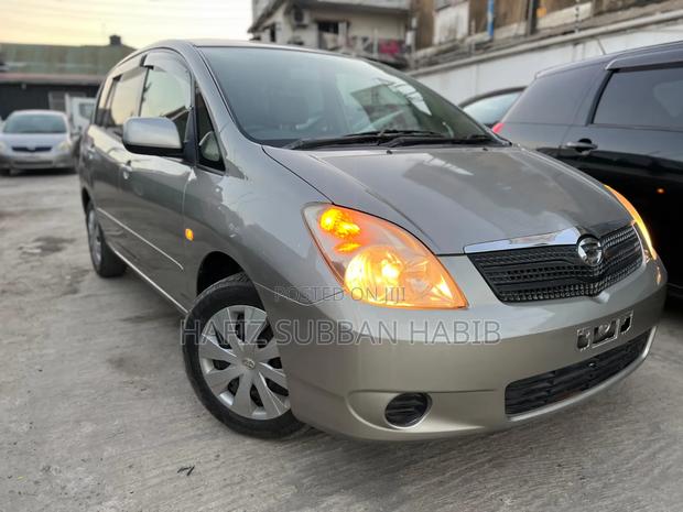 New Toyota Corolla Spacio 2002 Gray