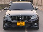 Mercedes-Benz C200 2008 Black for sale