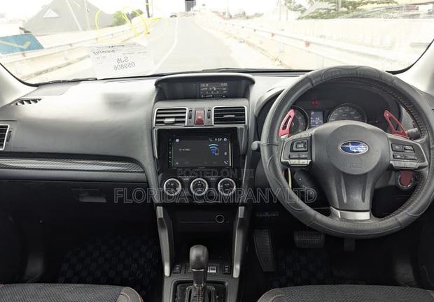 Subaru Forester 2015 Blue