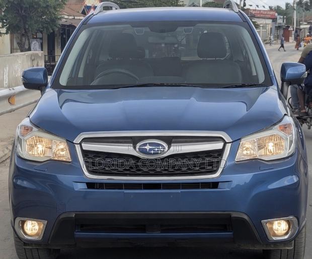 Subaru Forester 2015 Blue