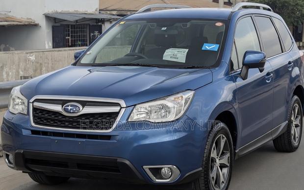 Subaru Forester 2015 Blue