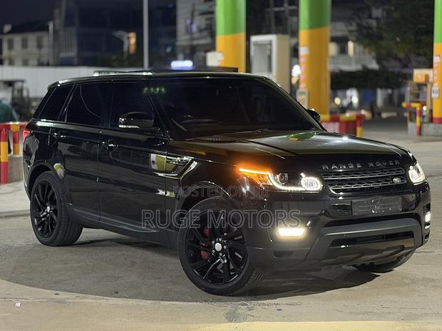 Land Rover Range Rover Sport 2016 Black