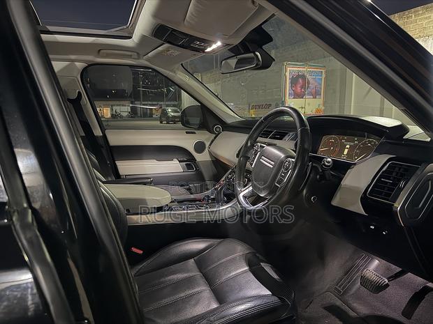 Land Rover Range Rover Sport 2016 Black