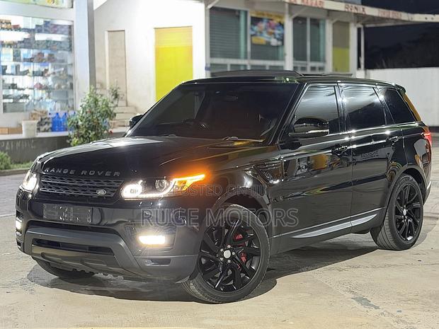 Land Rover Range Rover Sport 2016 Black