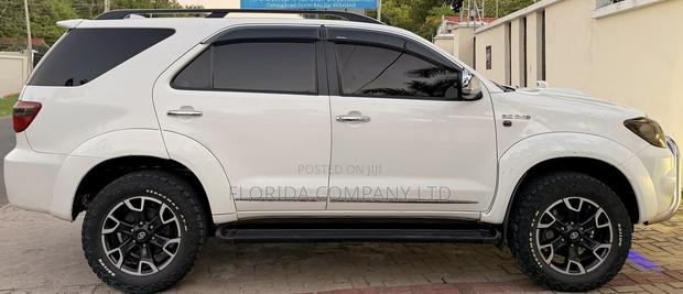 Toyota Fortuner 2016 White