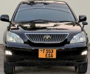 Toyota Harrier 2006 Black for sale