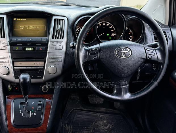 Toyota Harrier 2006 Black