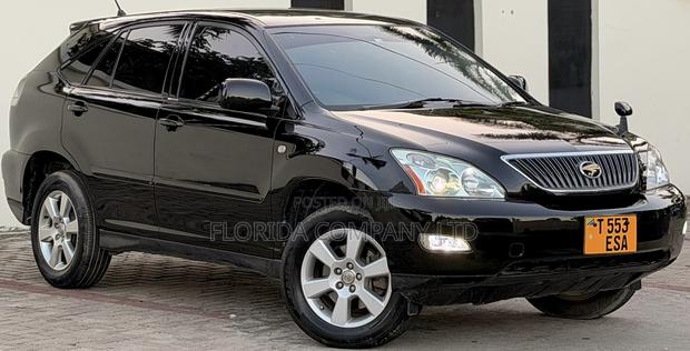 Toyota Harrier 2006 Black