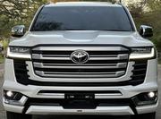 Toyota Land Cruiser 2024 White for sale