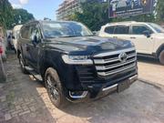 Toyota Land Cruiser LC300 2024 Black for sale