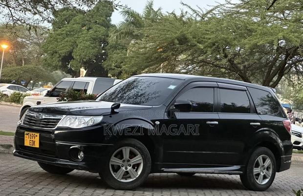 Subaru Forester 2008 Black