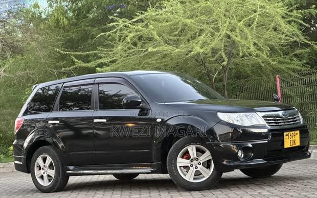 Subaru Forester 2008 Black