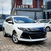 Toyota Harrier 2016 Off white for sale