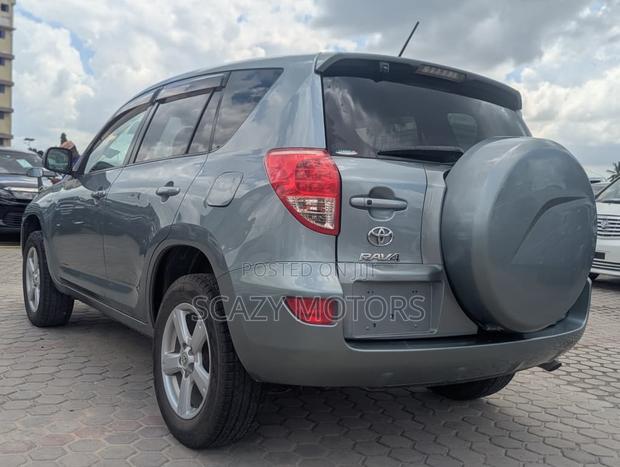 Toyota RAV4 2008 Gray