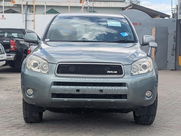 Toyota RAV4 2008 Gray
