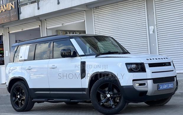 Land Rover Defender 2021 White