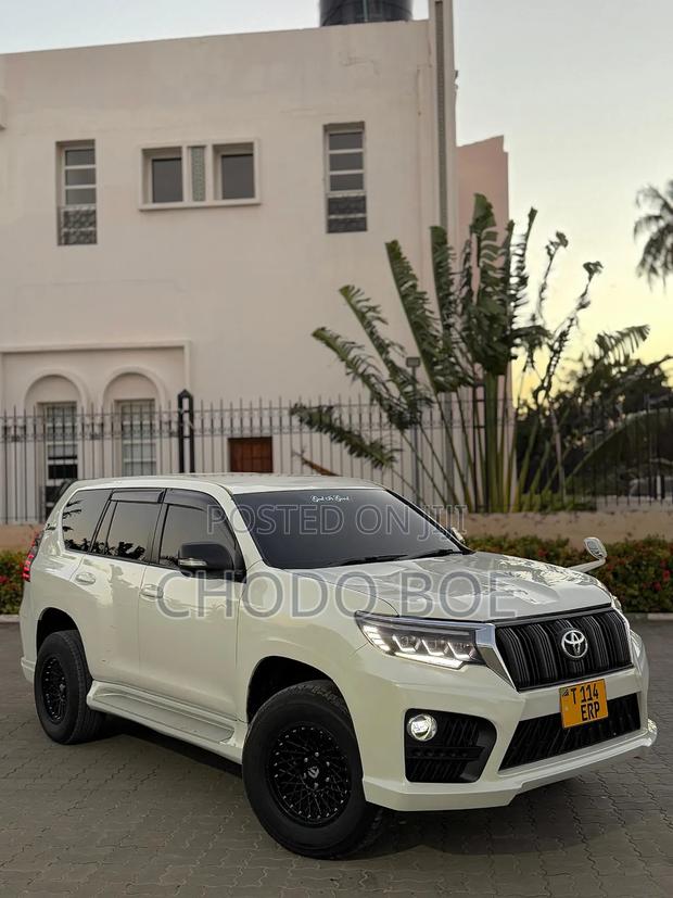 Toyota Land Cruiser Prado 2010 Pearl