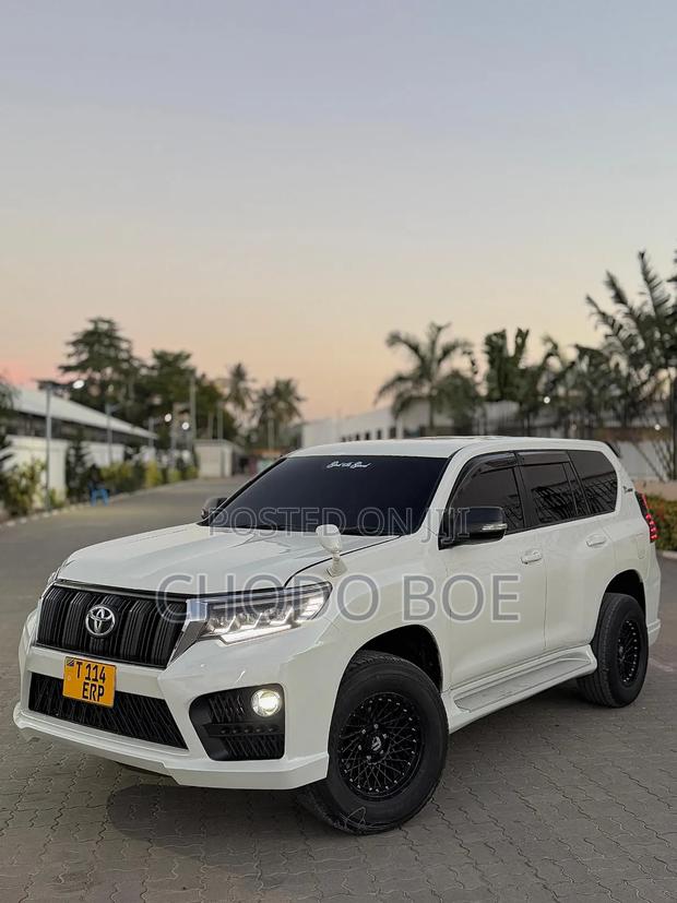 Toyota Land Cruiser Prado 2010 Pearl