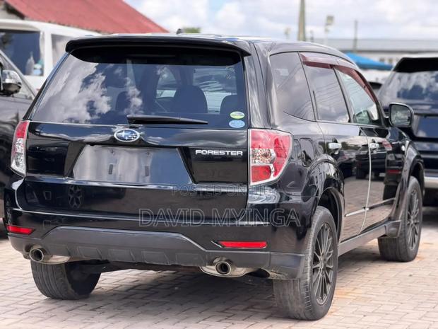 Subaru Forester 2009 Black
