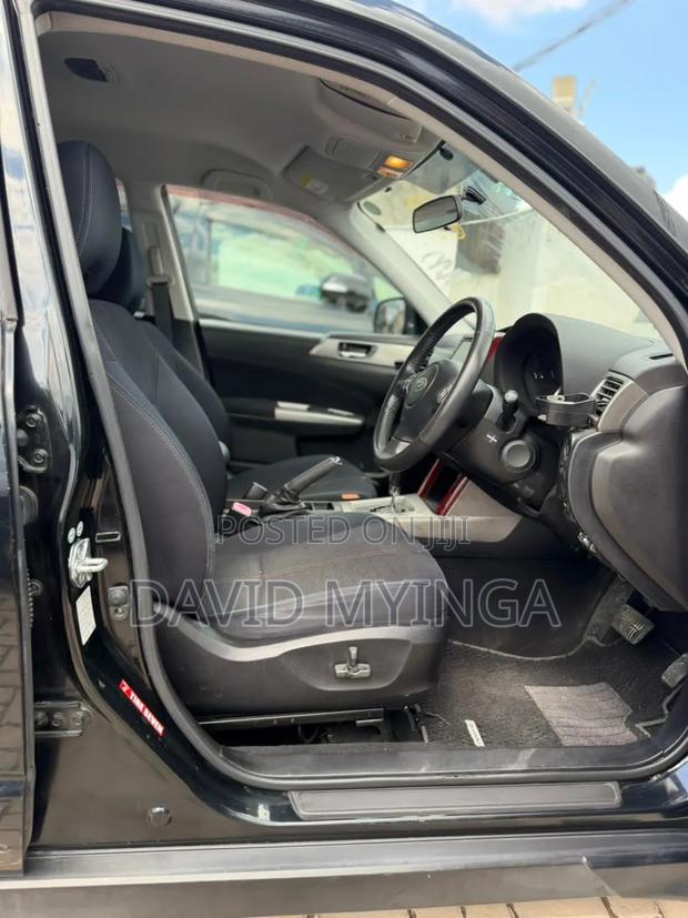 Subaru Forester 2009 Black