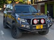 Toyota Land Cruiser Prado 2020 Black for sale